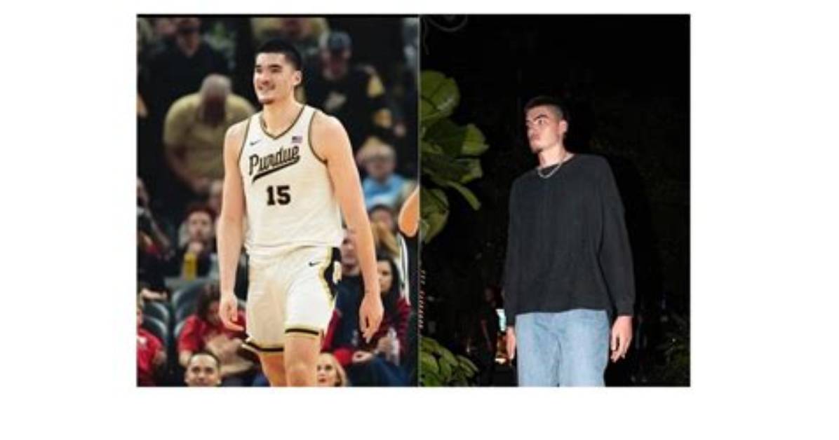 Zach Edey's Brother's Height Revealed!