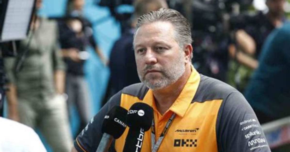 Zak Brown's Net Worth: Here's How Much the Mclaren Ceo Is Worth