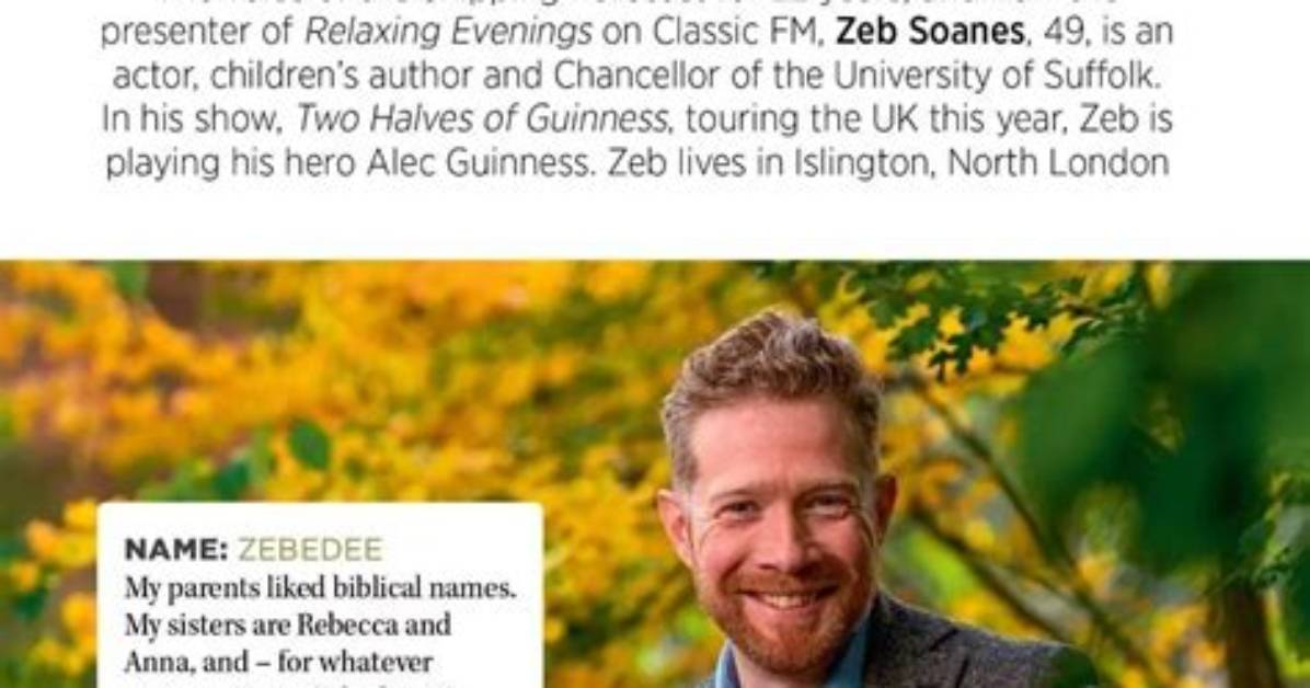 Zeb Soanes Height, Weight, Net Worth, Age, Birthday, Wikipedia, Who, Nationality, Biography