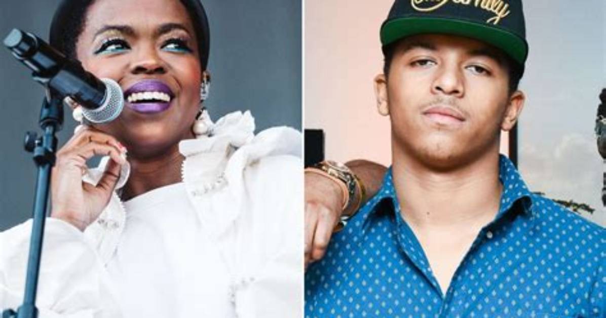 Zion Lauryn Hill's Endearing Son: a Special Bond