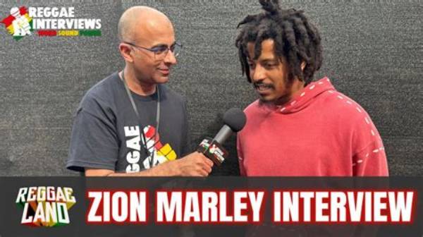 Zion Marley: the Rising Star of Reggae Music
