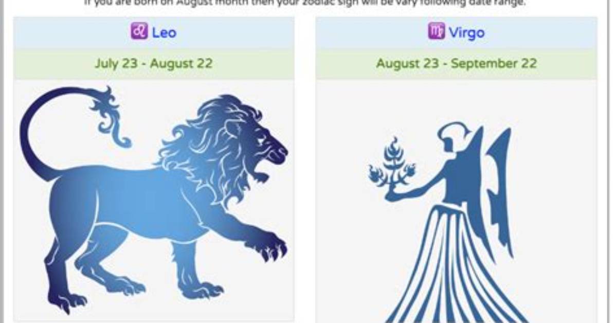 Zodiac Sign for August 21: Unraveling the Mysteries of Virgo
