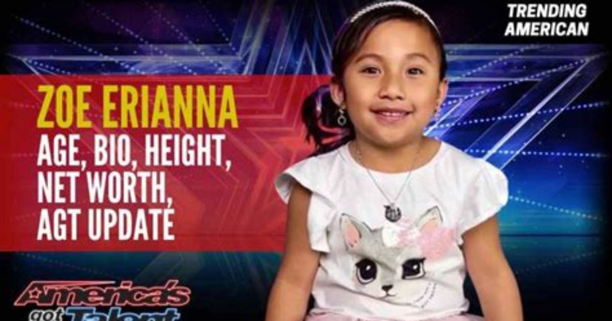 Zoe Erianna Height, Weight, Net Worth, Age, Birthday, Wikipedia, Who, Nationality, Biography