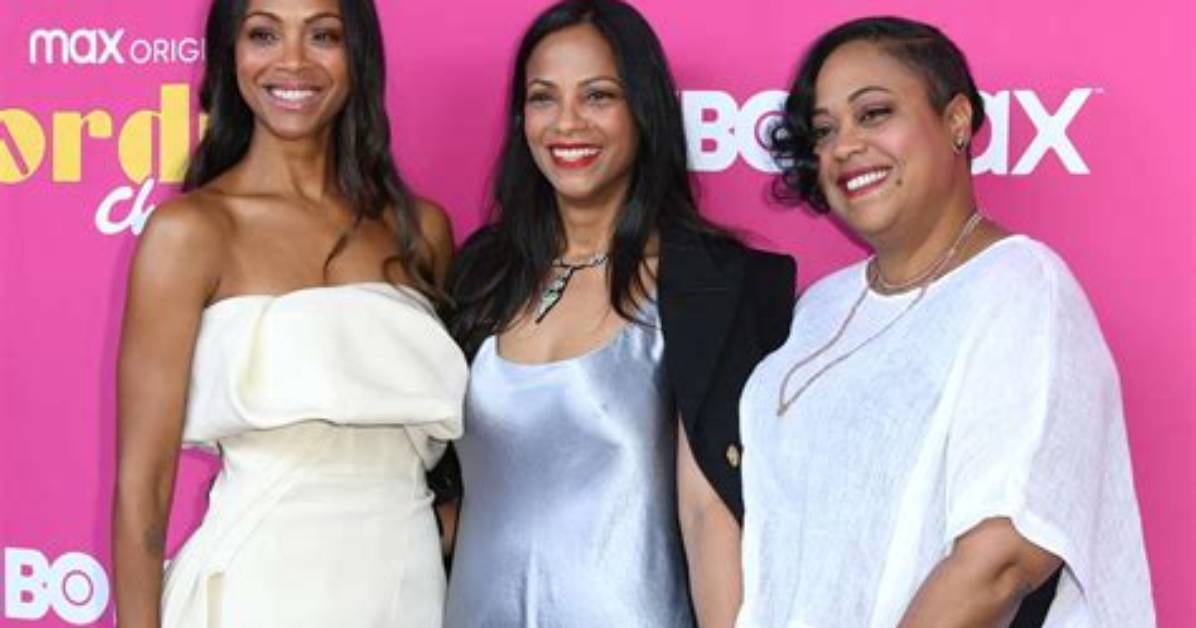 Zoe Saldana and Her Sisters: a Close-Knit Sisterhood