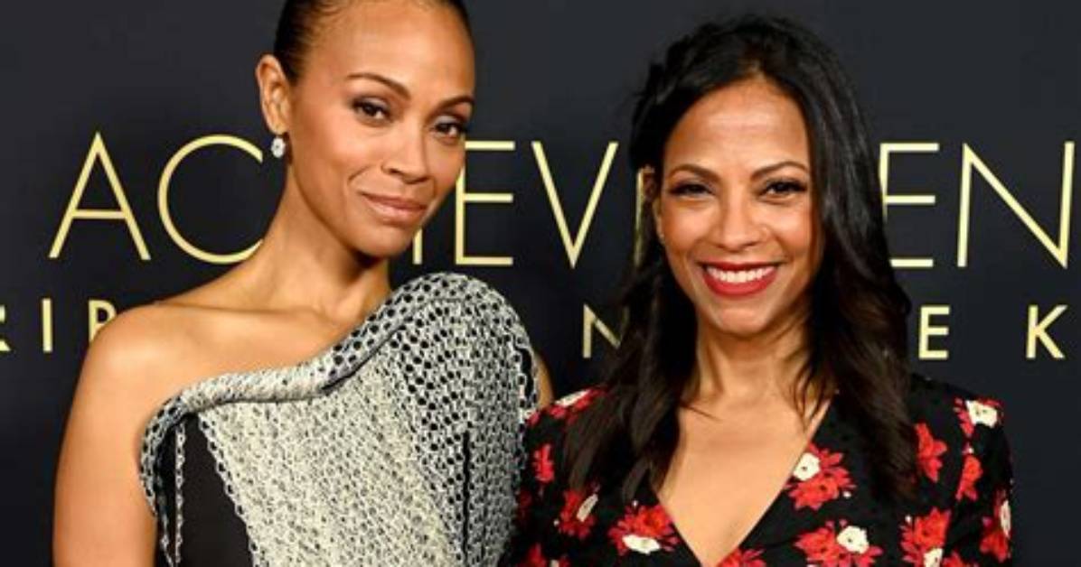 Zoe Saldana's Sisters: a Close-Knit Family in the Spotlight